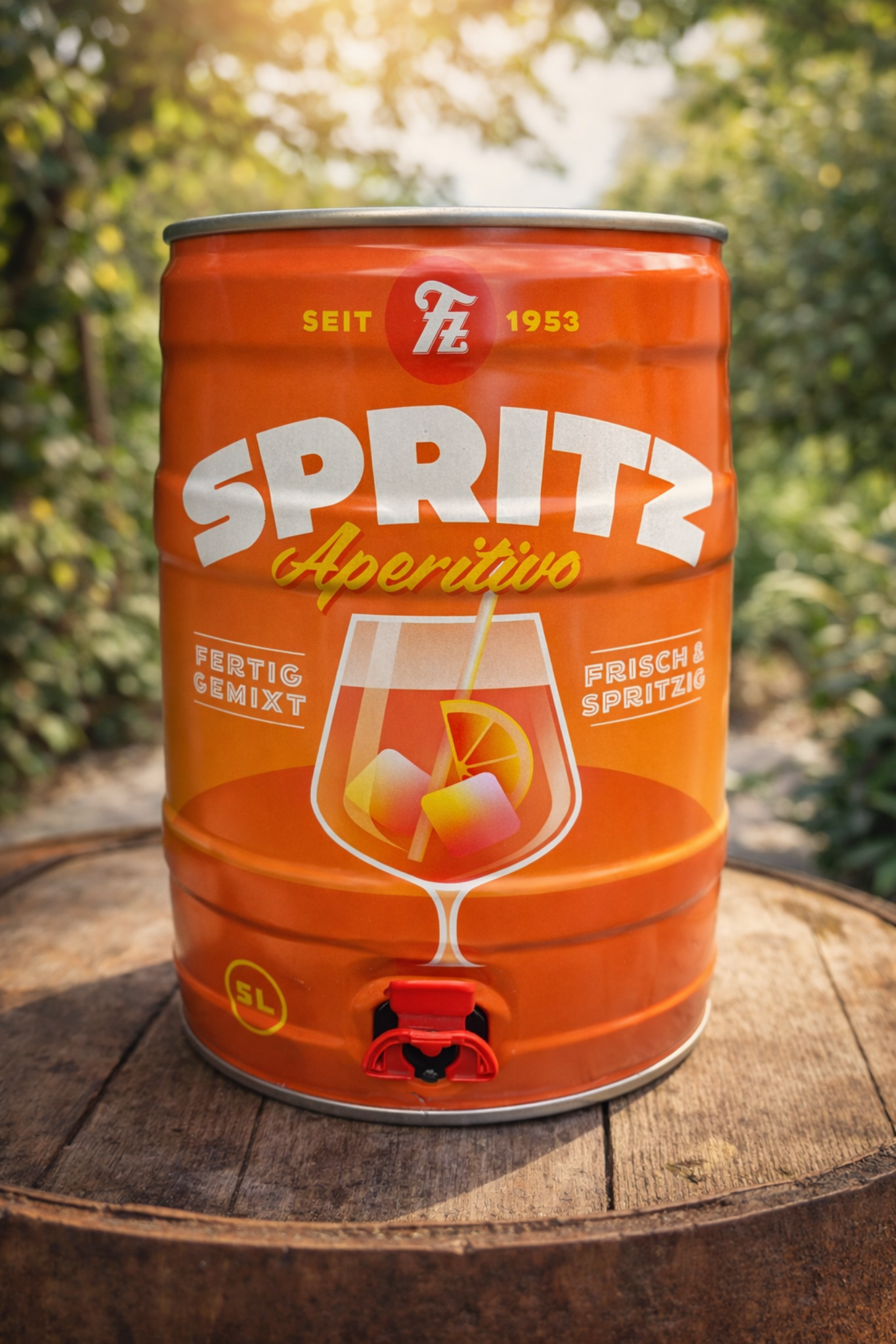 Spritzfass Original 5L